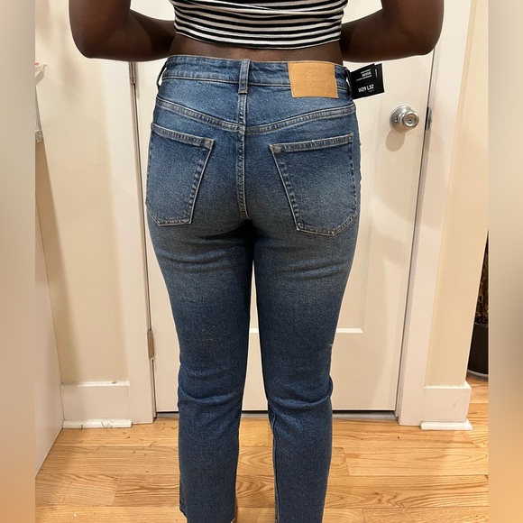 Cheap Monday cropped jeans size 29 - Picture 2 of 3